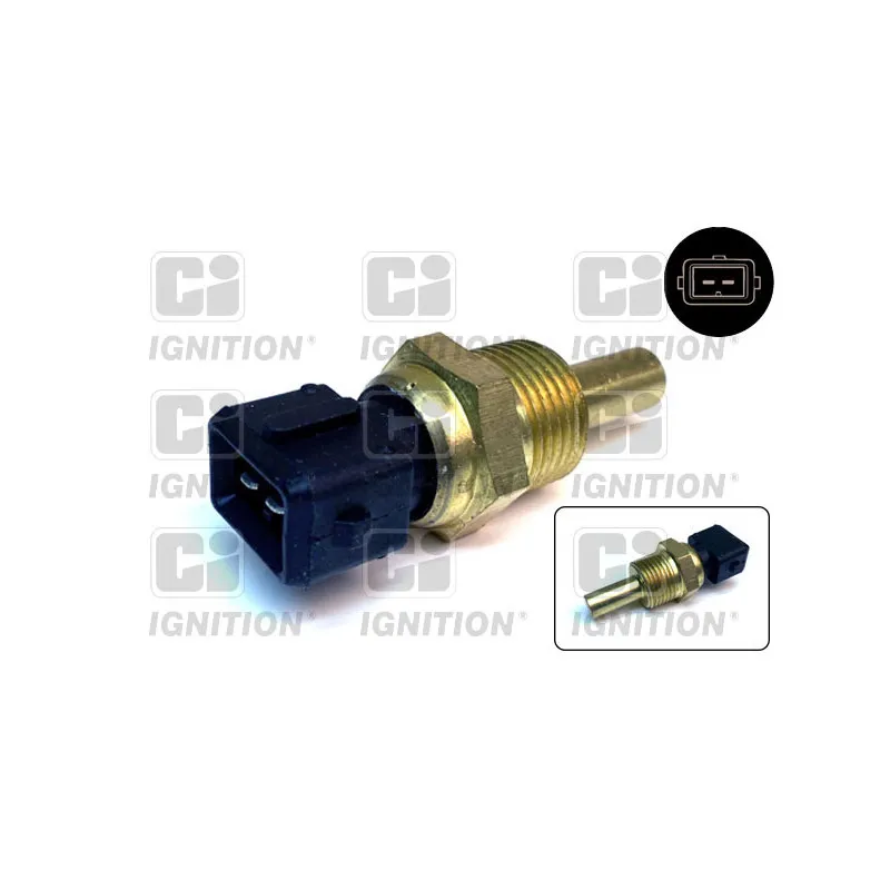 Sonde de température, liquide de refroidissement QUINTON HAZELL XEMS51