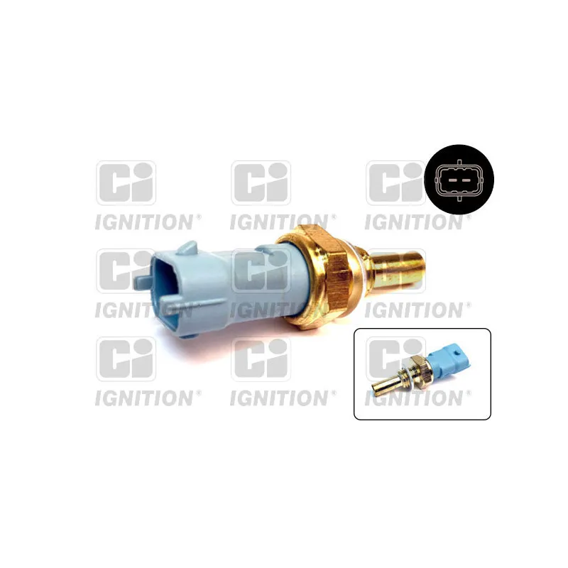Sonde de température, liquide de refroidissement QUINTON HAZELL XEMS80