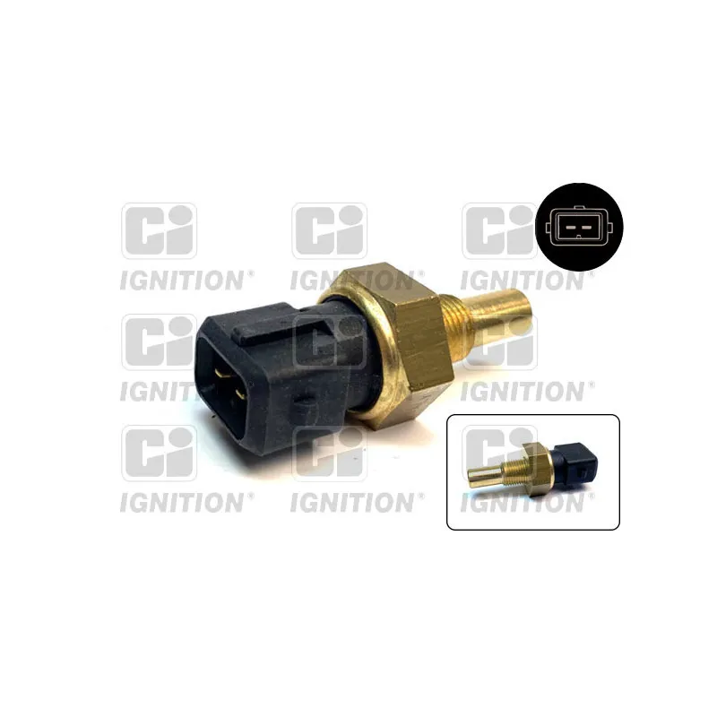 Sonde de température, liquide de refroidissement QUINTON HAZELL XEMS99