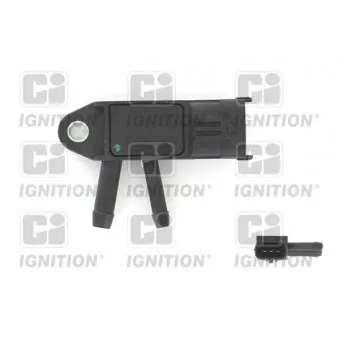 Capteur, pression des gaz échappement QUINTON HAZELL XEPS107
