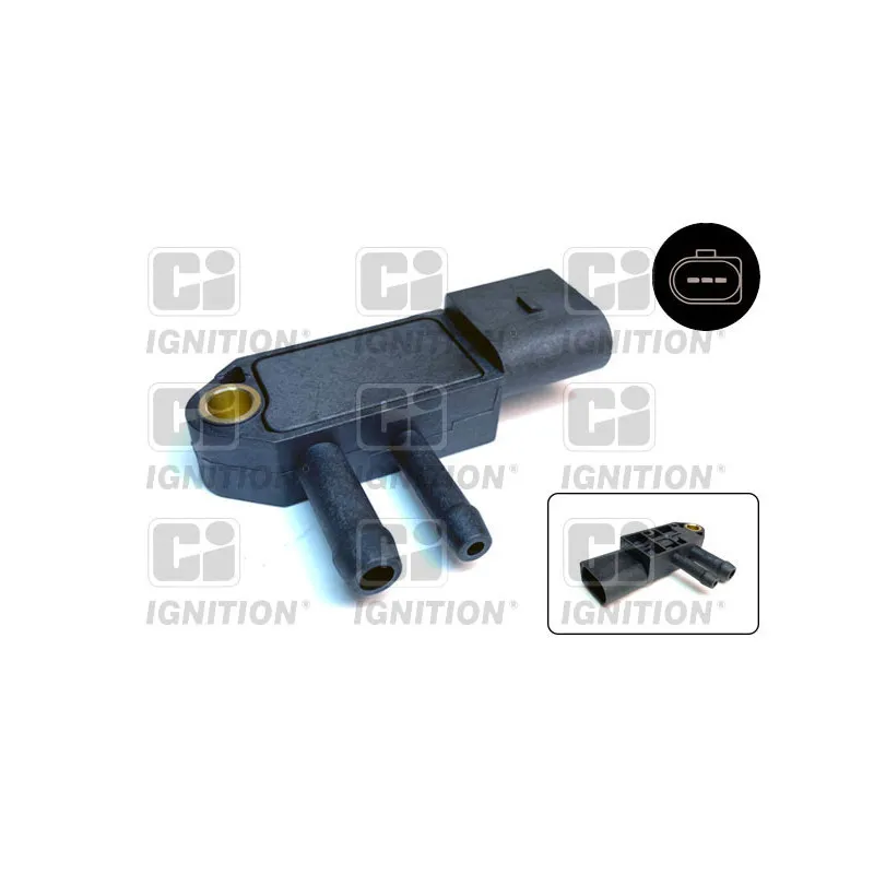 Capteur, pression des gaz échappement QUINTON HAZELL XEPS109