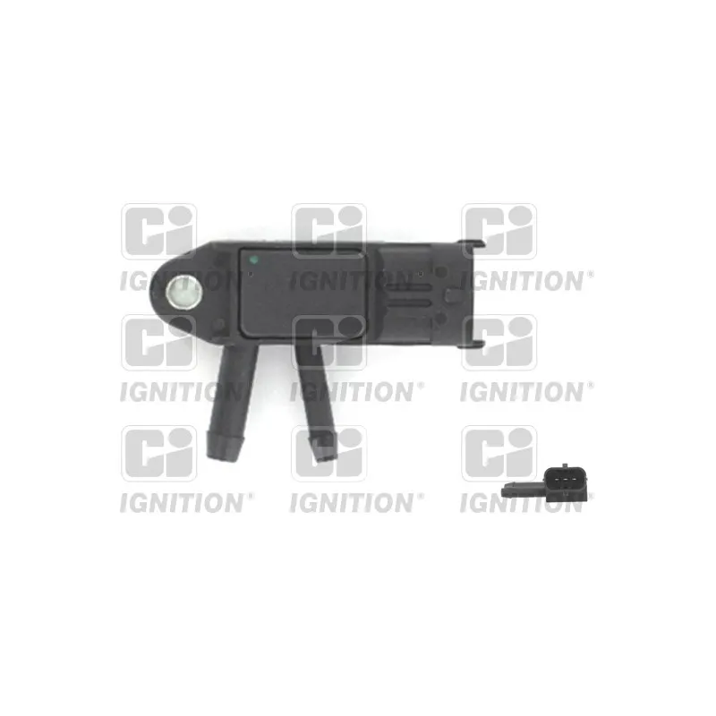 Capteur, pression des gaz échappement QUINTON HAZELL XEPS110
