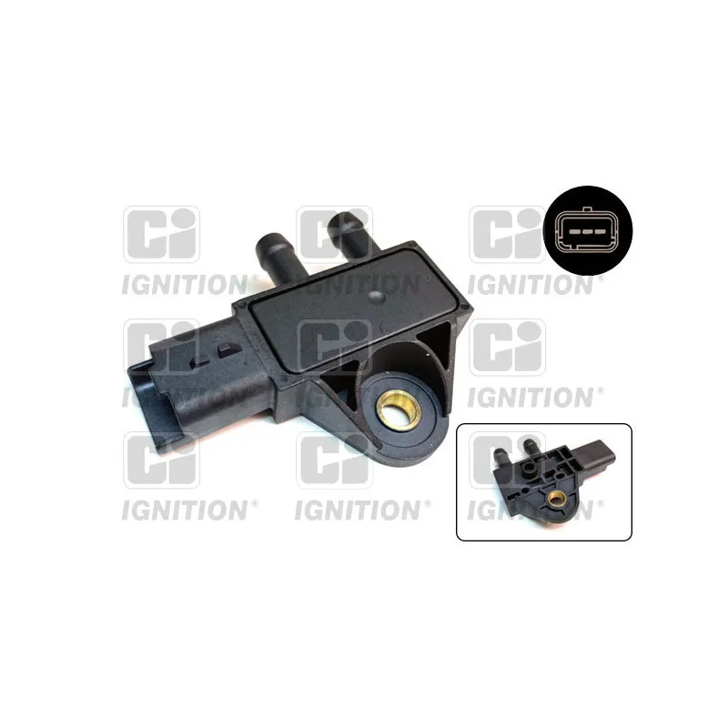 Capteur, pression des gaz échappement QUINTON HAZELL XEPS111