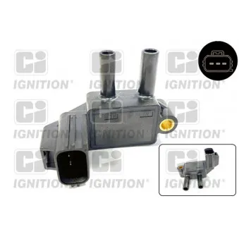 Capteur, pression des gaz échappement QUINTON HAZELL XEPS115