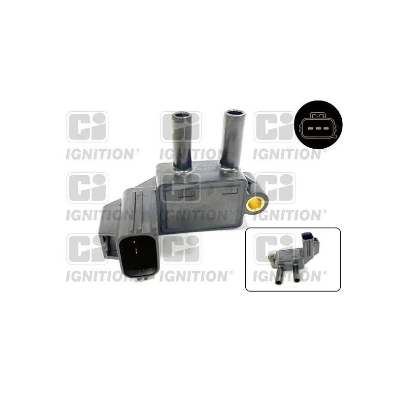 Capteur, pression des gaz échappement QUINTON HAZELL XEPS115