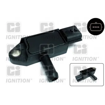 Capteur, pression des gaz échappement QUINTON HAZELL XEPS118