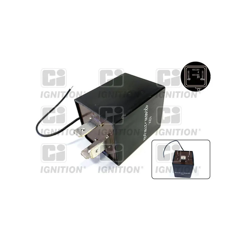 Centrale clignotante QUINTON HAZELL XFL111