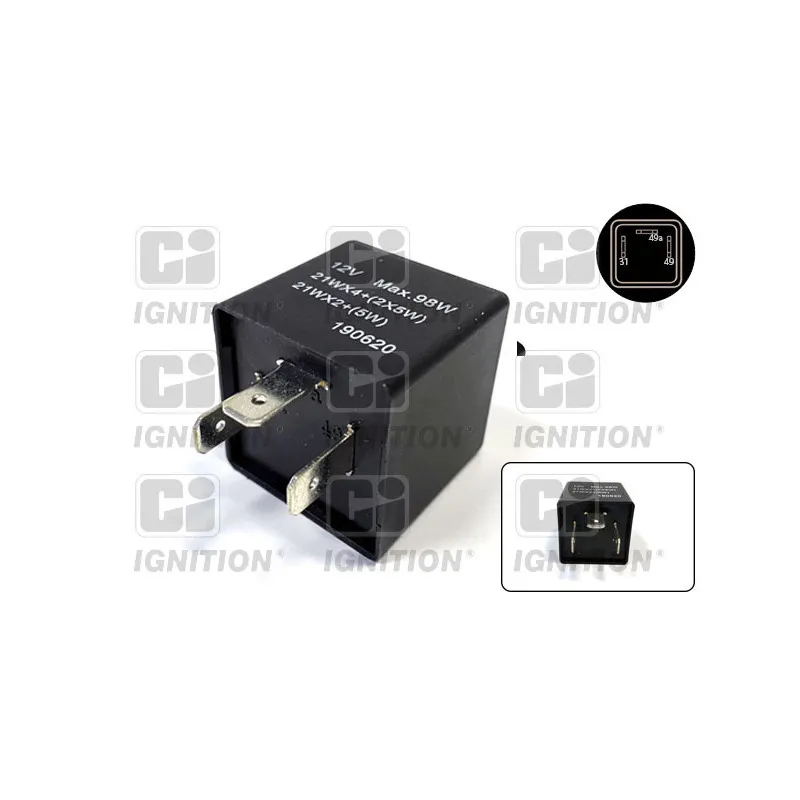 Centrale clignotante QUINTON HAZELL XFL115