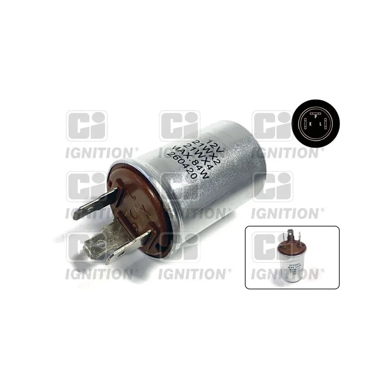 Centrale clignotante QUINTON HAZELL XFL118