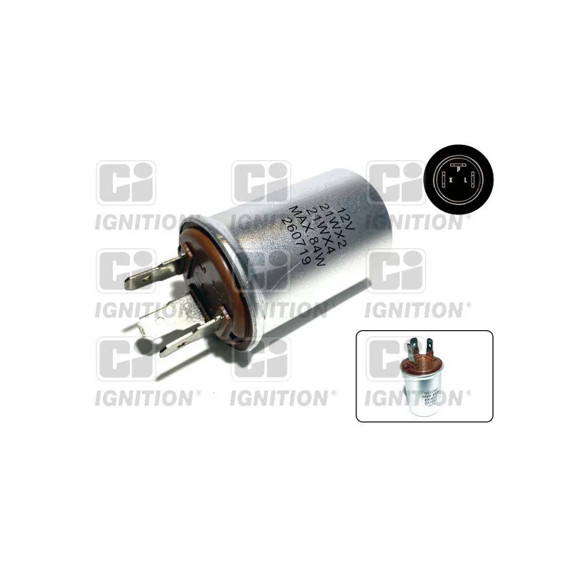 Centrale clignotante QUINTON HAZELL XFL119