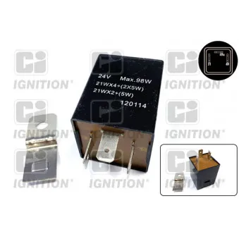 Centrale clignotante QUINTON HAZELL XFL121