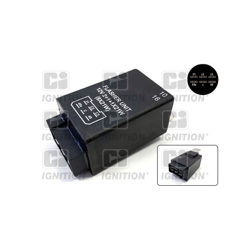 Centrale clignotante QUINTON HAZELL XFL131