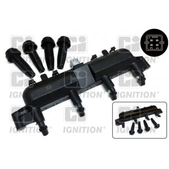 Unité de bobine d'allumage QUINTON HAZELL XIC8189