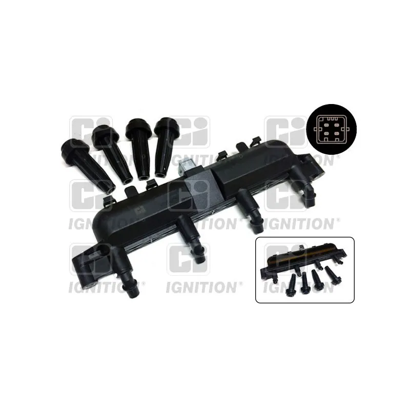 Unité de bobine d'allumage QUINTON HAZELL XIC8189