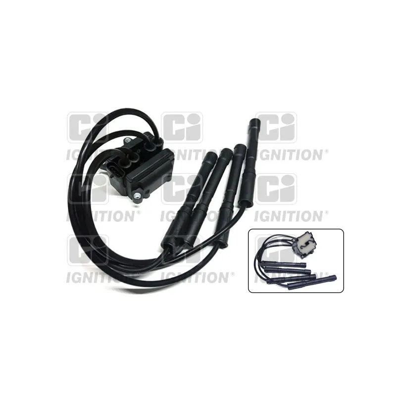 Bobine d'allumage QUINTON HAZELL XIC8195