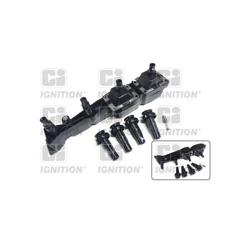 Unité de bobine d'allumage QUINTON HAZELL XIC8215