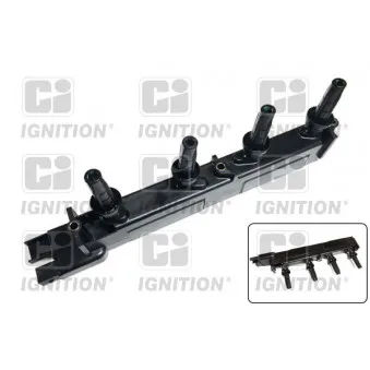 Unité de bobine d'allumage QUINTON HAZELL XIC8217