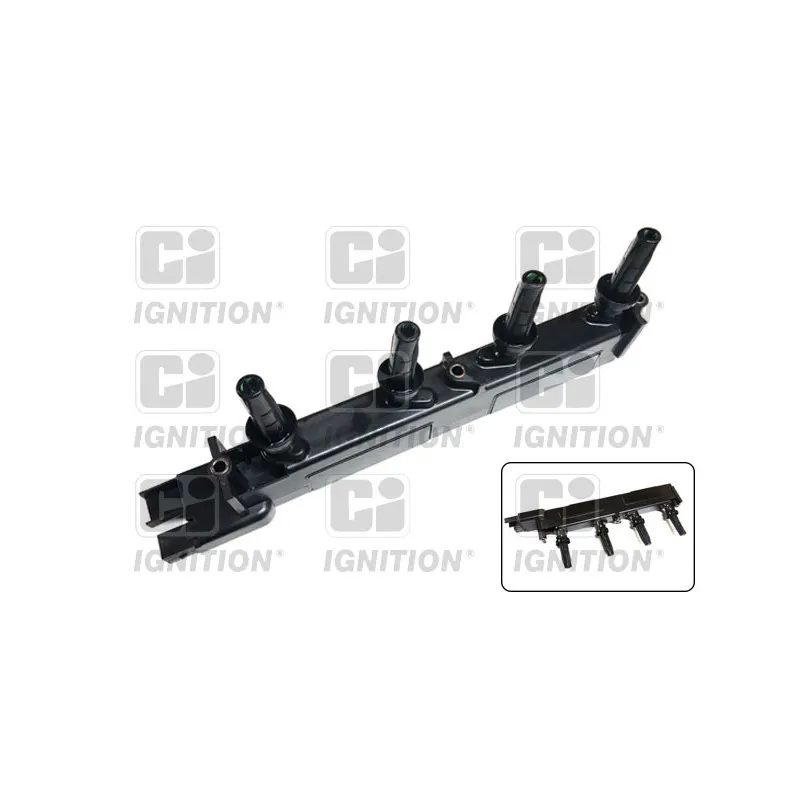 Unité de bobine d'allumage QUINTON HAZELL XIC8217