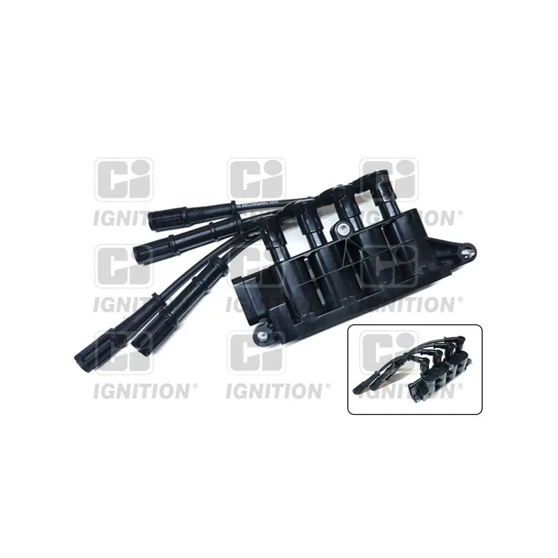 Bobine d'allumage QUINTON HAZELL XIC8236