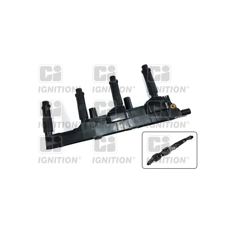 Unité de bobine d'allumage QUINTON HAZELL XIC8246