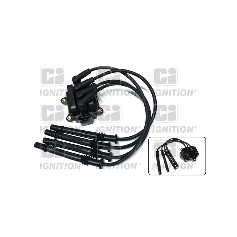 Bobine d'allumage QUINTON HAZELL XIC8457