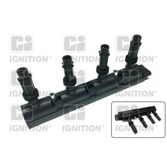 Unité de bobine d'allumage QUINTON HAZELL XIC8510