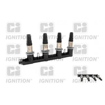 Unité de bobine d'allumage QUINTON HAZELL XIC8512
