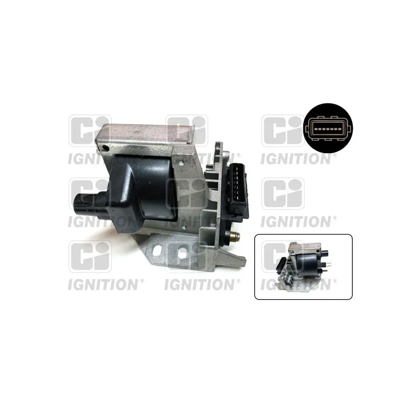 Bobine d'allumage QUINTON HAZELL XIC8581