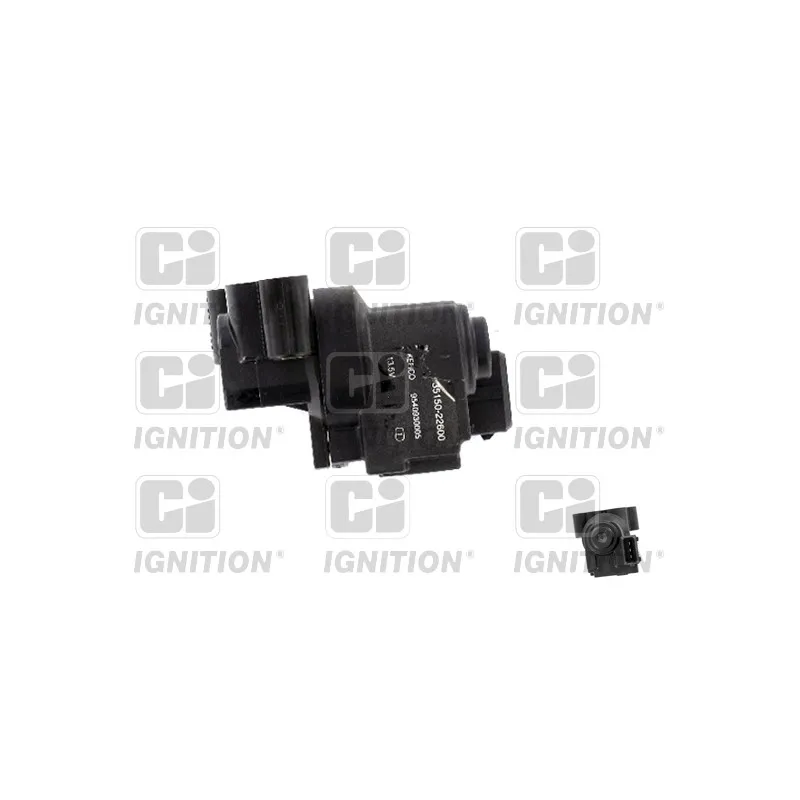 Controle de ralenti, alimentation en air QUINTON HAZELL XICV87