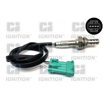 Sonde lambda QUINTON HAZELL XLOS1538