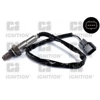 Sonde lambda QUINTON HAZELL XLOS1667