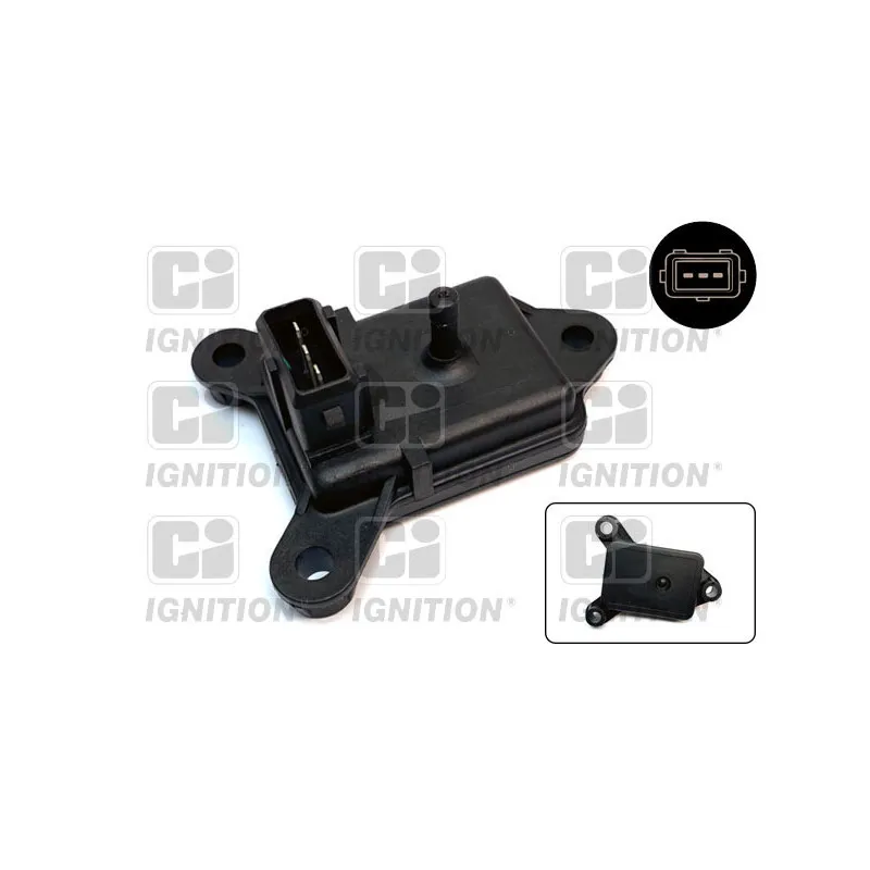 Capteur, pression du tuyau d'admission QUINTON HAZELL XMAP502