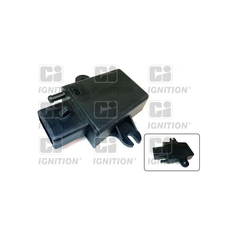 Capteur, pression du tuyau d'admission QUINTON HAZELL XMAP507