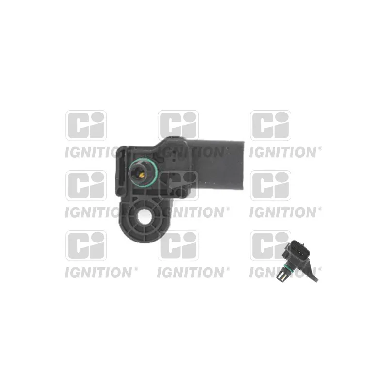 Capteur, pression de suralimentation QUINTON HAZELL XMAP513