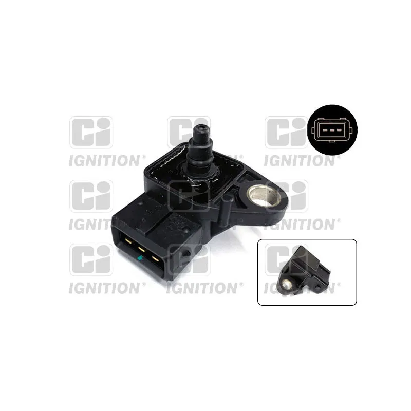 Capteur, pression du tuyau d'admission QUINTON HAZELL XMAP538