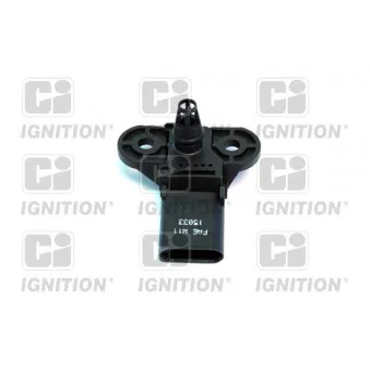 Capteur, pression du tuyau d'admission QUINTON HAZELL XMAP540