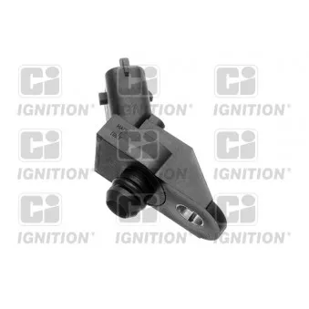 Capteur, pression du tuyau d'admission QUINTON HAZELL XMAP541
