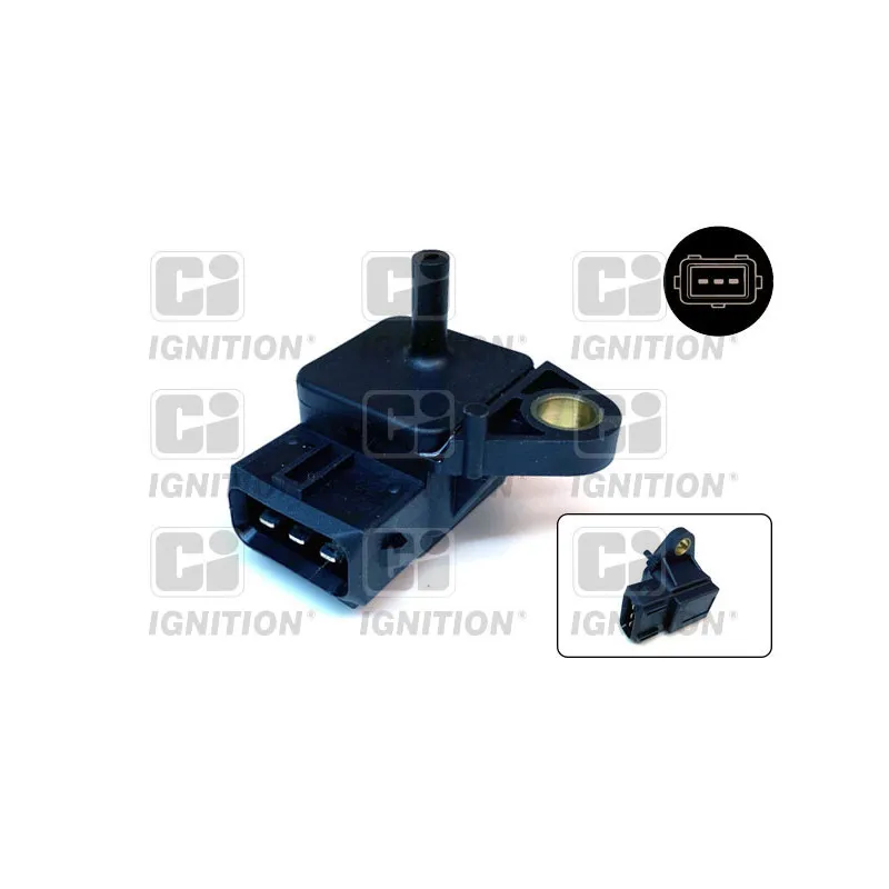 Capteur, pression du tuyau d'admission QUINTON HAZELL XMAP582