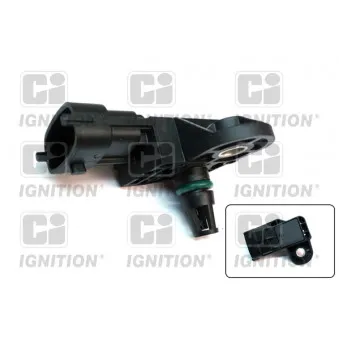 Capteur, pression du tuyau d'admission QUINTON HAZELL XMAP601
