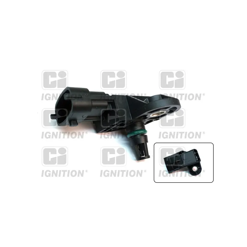 Capteur, pression du tuyau d'admission QUINTON HAZELL XMAP601