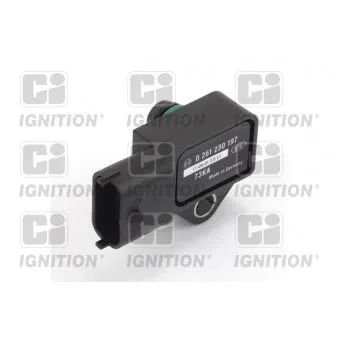 Capteur, pression du tuyau d'admission QUINTON HAZELL XMAP605