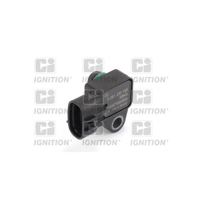 Capteur, pression du tuyau d'admission QUINTON HAZELL XMAP607