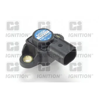 Capteur, pression du tuyau d'admission QUINTON HAZELL XMAP609