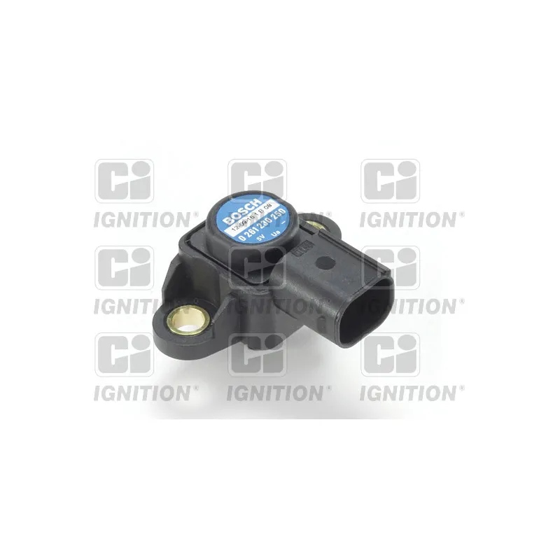 Capteur, pression du tuyau d'admission QUINTON HAZELL XMAP609