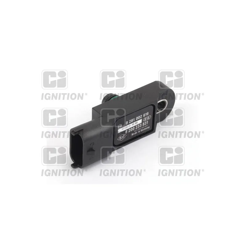 Capteur, pression du tuyau d'admission QUINTON HAZELL XMAP612