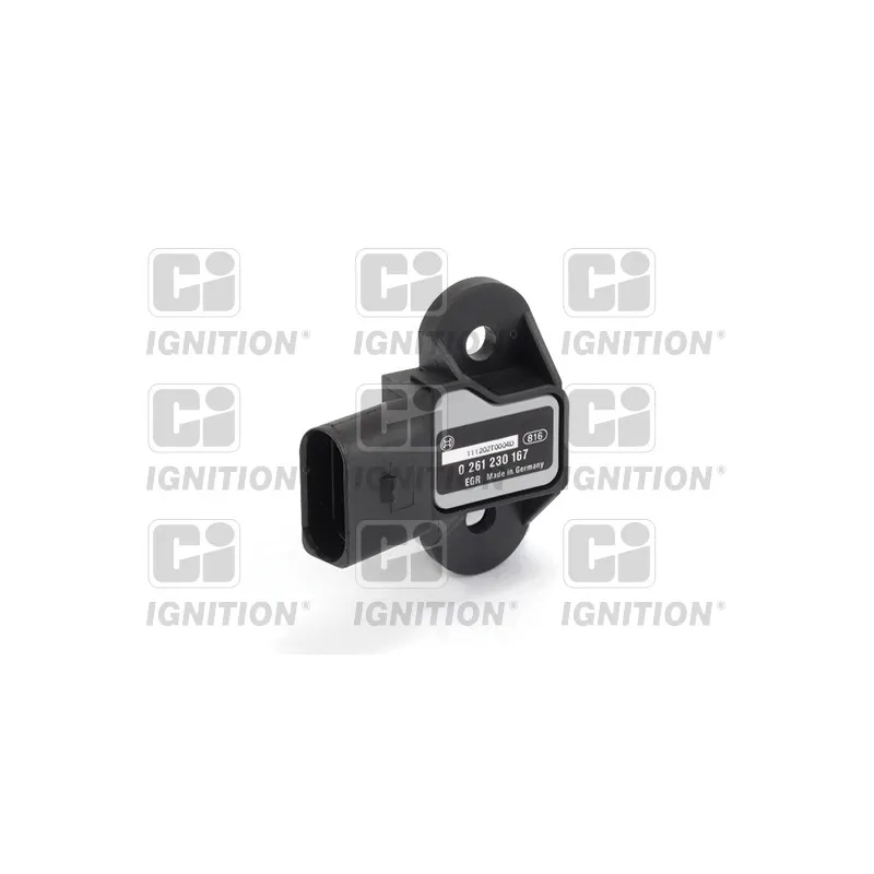Capteur, pression du tuyau d'admission QUINTON HAZELL XMAP613