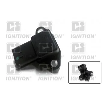 Capteur, pression du tuyau d'admission QUINTON HAZELL XMAP625