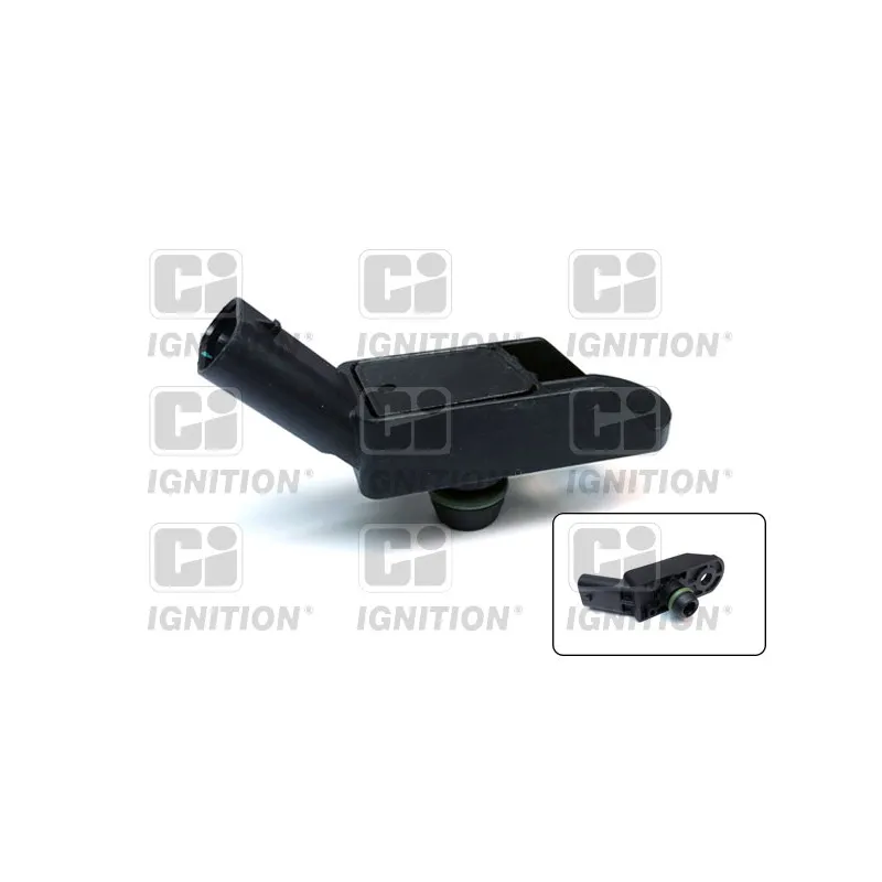Capteur, pression du tuyau d'admission QUINTON HAZELL XMAP629