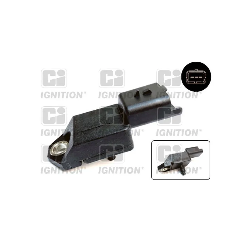 Capteur, pression du tuyau d'admission QUINTON HAZELL XMAP630