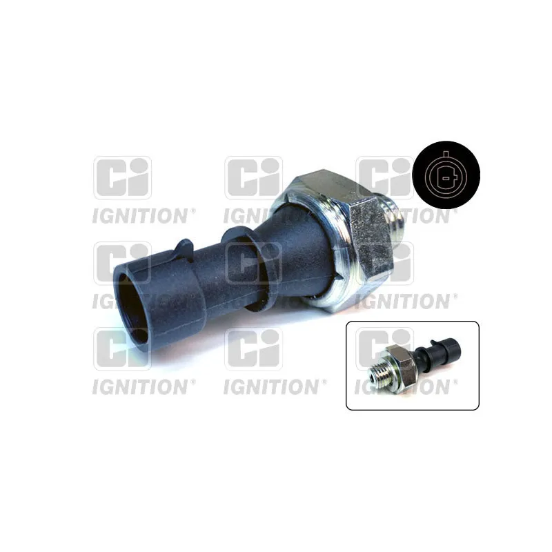 Indicateur de pression d'huile QUINTON HAZELL XOPS103